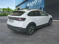 Usado VW Taigo Life 95 CV (69 kW) 2022 Blanco SUV