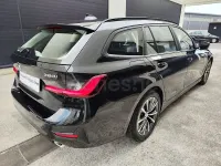 Usado BMW 320 184 CV (135 kW) 2020 Negro Familiar