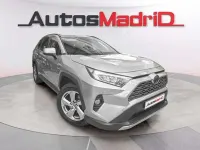 Usado Toyota RAV4 Hybrid Advance 222 CV (163 kW) 2019 Gris SUV
