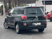 Usado Fiat 500L Pop Star 105 CV (77 kW) 2015 Verde Monovolumen