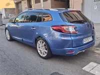 Usado Renault Mégane GrandTour Dynamique 130 CV (95 kW) 2013 Azul Familiar
