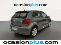 Usado VW Polo Advance 86 CV (63 kW) 2010 Gris Utilitario