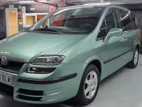 Usado Fiat Ulysse Emotion 128 CV (94 kW) 2005 Verde Monovolumen