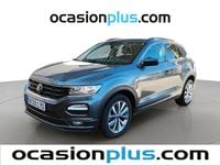 Usado VW T-Roc Advance 110 CV (80 kW) 2022 Gris SUV