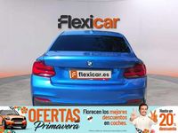 Usado BMW 220 184 CV (135 kW) 2019 Azul Descapotable