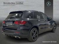 Usado Mercedes GLC220 AMG line 196 CV (144 kW) 2021 Gris SUV