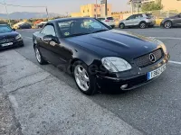 Usado Mercedes SLK230 197 CV (144 kW) 2001 Negro Descapotable