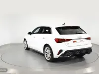 Usado Audi A3 S-Line 150 CV (110 kW) 2025 Blanco Berlina