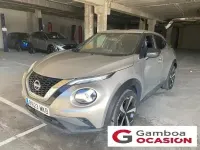 Usado Nissan Juke Tekna 114 CV (83 kW) 2023 Gris SUV
