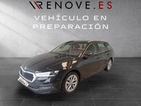 Usado Skoda Octavia Selection 150 CV (110 kW) 2023 Negro Familiar