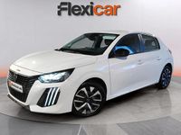 Usado Peugeot 208 Active 102 CV (75 kW) 2024 Blanco Utilitario