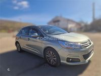 Usado Citroën C4 Seduction 112 CV (82 kW) 2011 Gris / plata Berlina