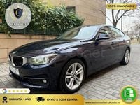Usado BMW 318 Gran Turismo Comfort Edition 150 CV (110 kW) 2020 Azul Berlina