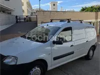 Usado Dacia Logan Ambiance 70 CV (51 kW) 2011 Blanco Familiar