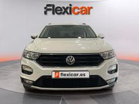 Usado VW T-Roc Advance 150 CV (110 kW) 2019 Blanco SUV