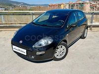 Usado Fiat Punto Easy 69 CV (50 kW) 2016 Negro Utilitario