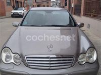 Usado Mercedes C180 Sport Edition 143 CV (105 kW) 2006 Gris / plata Berlina