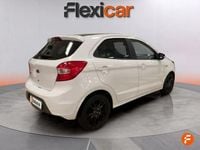 Usado Ford Ka 85 CV (62 kW) 2018 Blanco Berlina