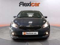 Usado Kia Ceed GT 90 CV (66 kW) 2017 Azul Berlina