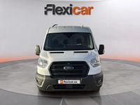 Usado Ford Transit 131 CV (96 kW) 2023 Blanco Van