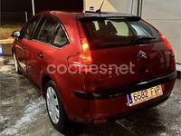 Usado Citroën C4 90 CV (66 kW) 2007 Granate Berlina