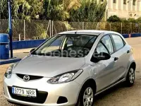Usado Mazda 2 Active 75 CV (55 kW) 2008 Gris / plata Utilitario