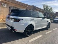 Begagnad Land Rover Range Rover Sport HSE Dynamic 525 HK (386 kW) 2019 Vit SUV