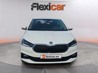 Usado Skoda Fabia 80 CV (58 kW) 2025 Blanco Utilitario