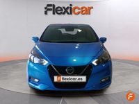 Usado Nissan Micra Acenta 92 CV (67 kW) 2021 Azul Utilitario