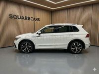 Usado VW Tiguan R-line 150 CV (110 kW) 2021 Blanco SUV