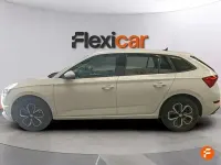 Brugt Skoda Scala Ambition 110 HK (80 kW) 2023 Hvid Hatchback