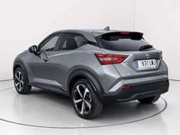 Usado Nissan Juke Tekna 116 CV (85 kW) 2022 Gris SUV