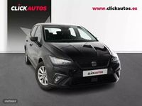 Usado Seat Ibiza Reference 95 CV (69 kW) 2025 Negro Berlina