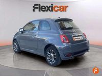 Usado Fiat 500 Club 71 CV (52 kW) 2022 Gris Berlina