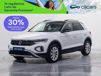 Usado VW T-Roc Life 150 CV (110 kW) 2022 Negro SUV