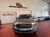 Usado Ford Ranger XLT 170 CV (125 kW) 2021 Gris / plata Pickup/Camioneta