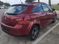 Usado Seat Ibiza SC Reference 90 CV (66 kW) 2010 Rojo Utilitario