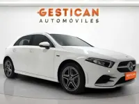 Usado Mercedes A250 218 CV (160 kW) 2022 Blanco Berlina
