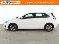 Begagnad Hyundai i30 120 HK (88 kW) 2019 Vit Kombi
