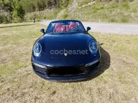 Usado Porsche 911 Turbo S Cabriolet 580 CV (426 kW) 2018 Negro Descapotable