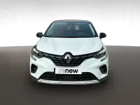 Usado Renault Captur Zen 145 CV (106 kW) 2022 Blanco con techo negro SUV