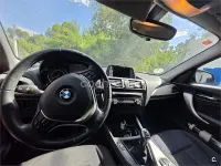 Usado BMW 116 Efficient Dynamics 116 CV (85 kW) 2014 Negro Utilitario