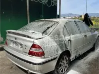 Usado Honda Civic LS 115 CV (84 kW) 1998 Gris / plata Berlina