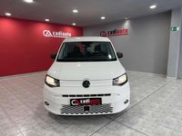 Usado VW Caddy 102 CV (75 kW) 2021 Blanco Monovolumen