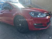Usado VW Golf VII Business 110 CV (80 kW) 2014 Rojo Familiar