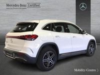 Usado Mercedes EQA250 AMG line 139 kW (190 CV) 2021 Blanco polar  pintura unicolor SUV