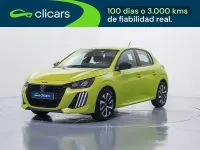 Usado Peugeot 208 Active 102 CV (75 kW) 2024 Amarillo Utilitario