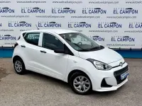 Usado Hyundai i10 67 CV (49 kW) 2017 Blanco Utilitario