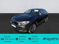 Usado BMW X4 190 CV (139 kW) 2021 Negro SUV