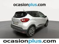 Usado Renault Captur Zen 110 CV (80 kW) 2016 Gris SUV